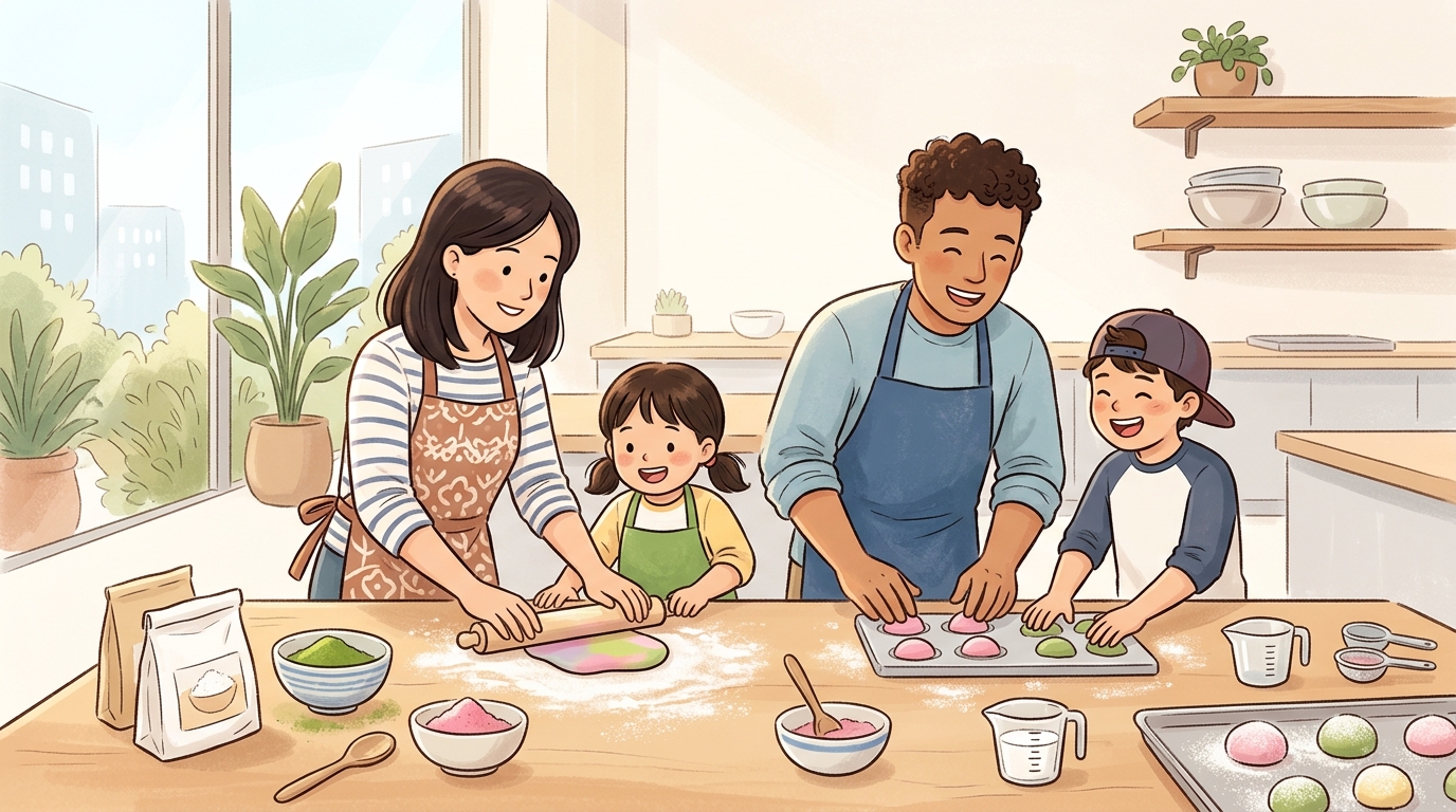 Family event at Kampong Chai Chee CC, Culinary Studio Level 1 at Heartbeat@Bedok.