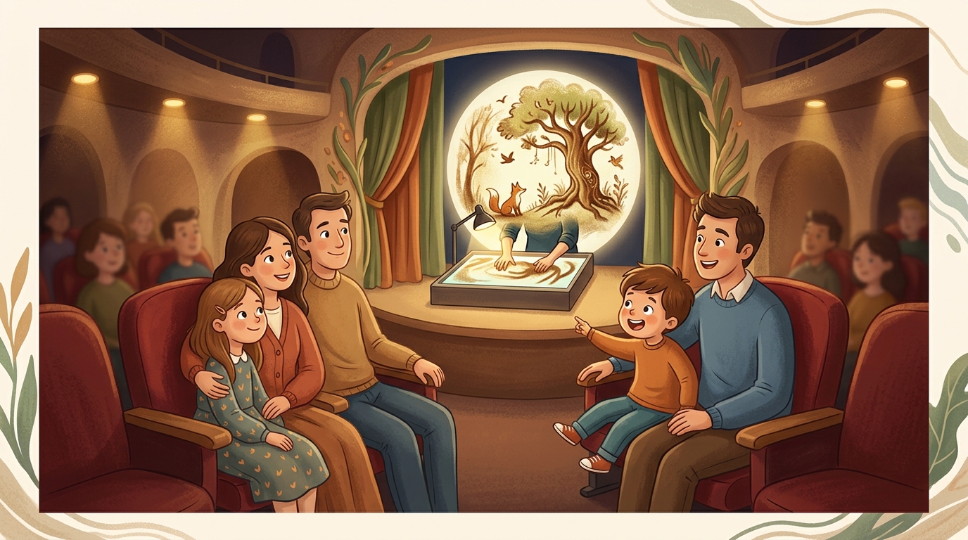 Family event at Alliance Francaise de Singapour - Theatre.