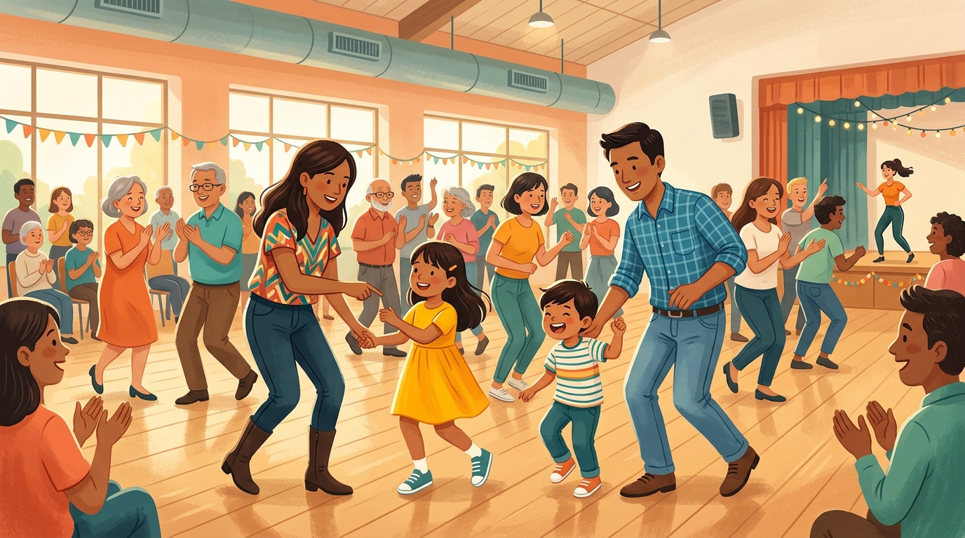 Family event at ACE The Place CC, Multi-Purpose Hall Level 1.