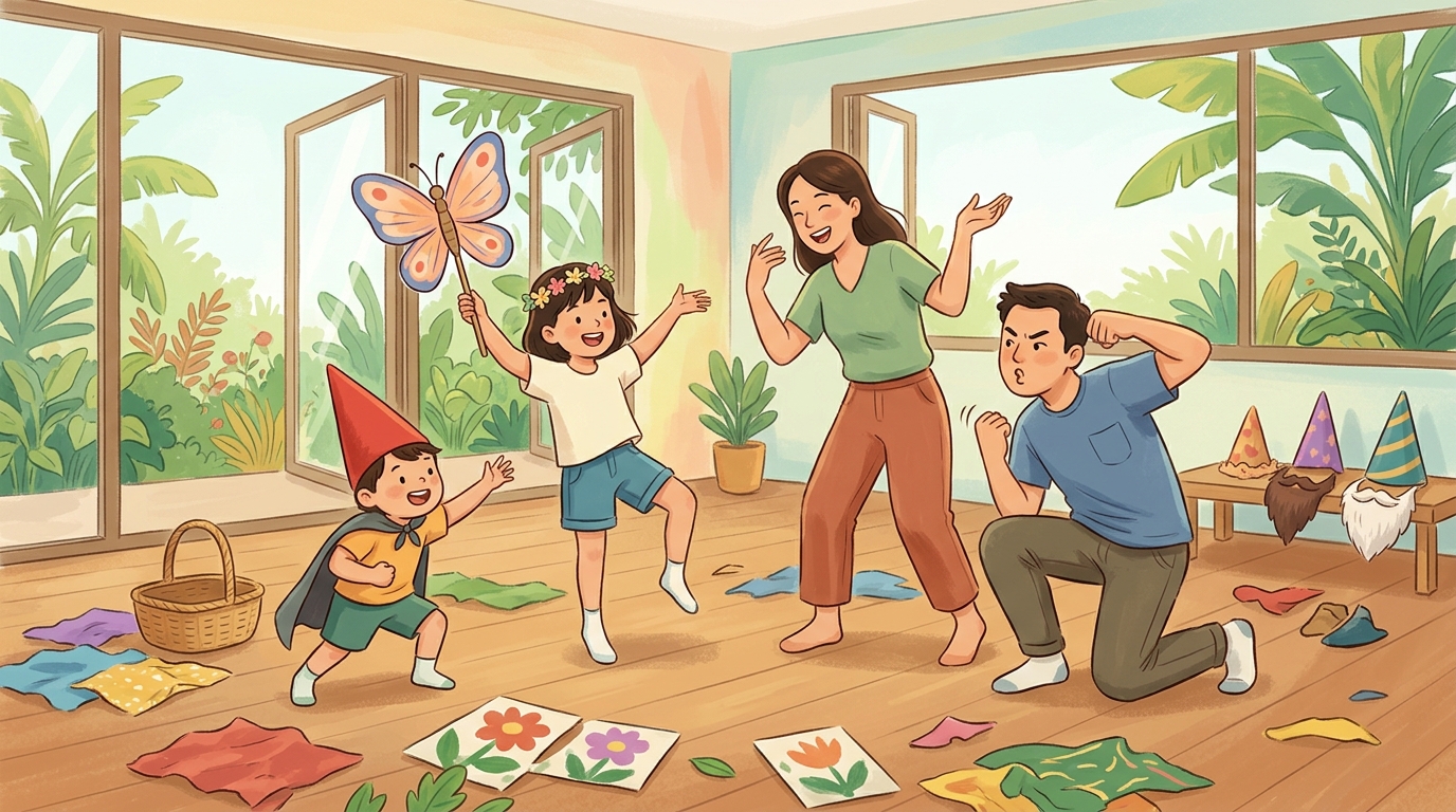 Family event at Goodman Arts Centre - Block B #03-19.