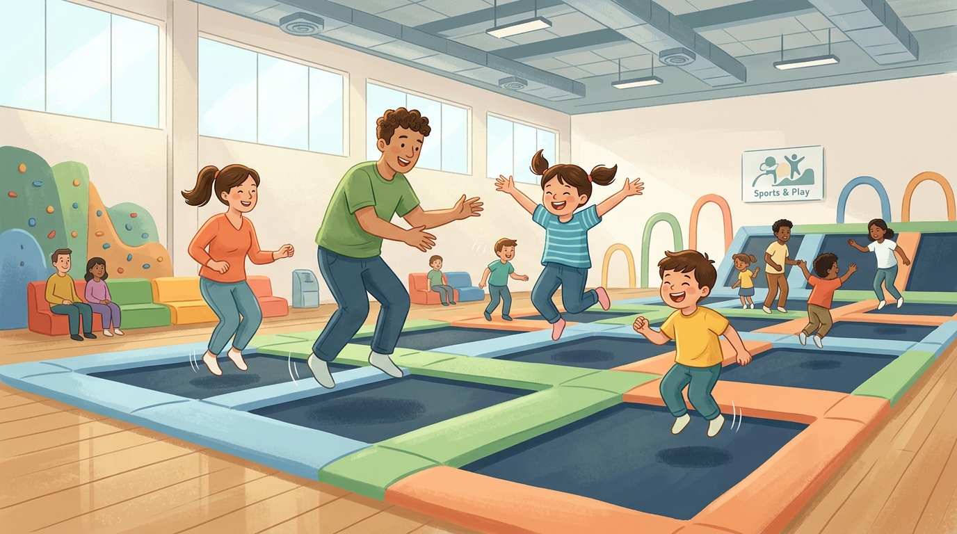 Family event at ACE The Place CC, Multi-Purpose Hall Level 1.