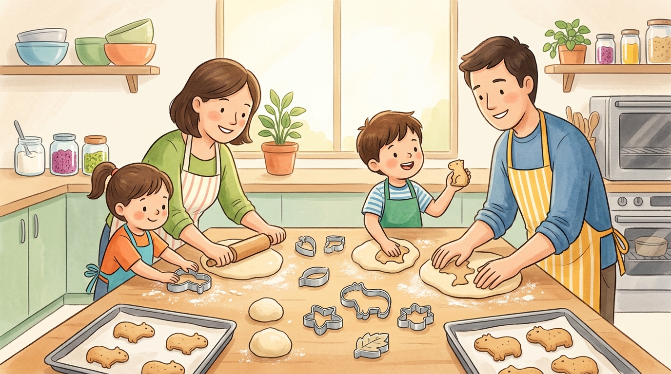 Family event at Bishan CC.