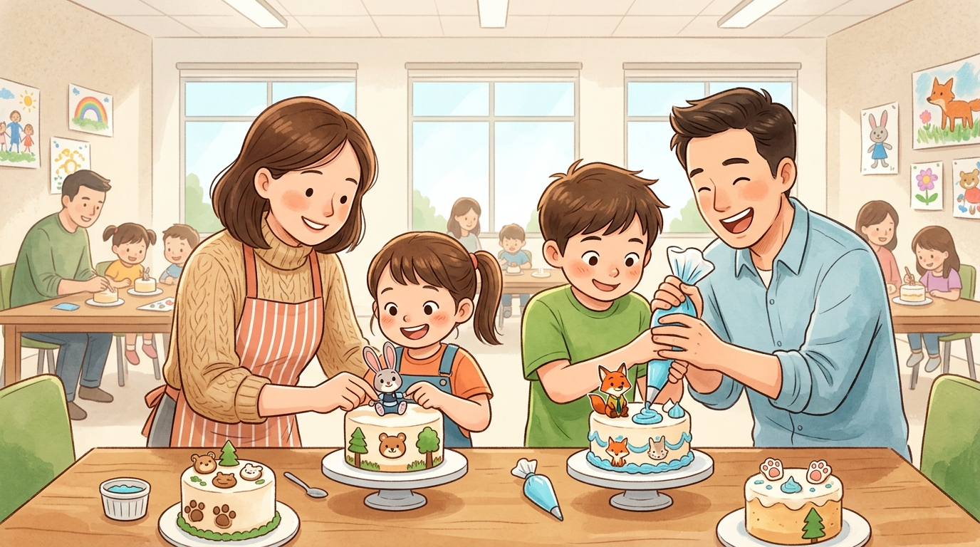 Family event at Tampines Central CC.