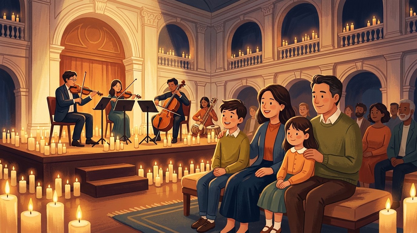 Family event at The Arts House.