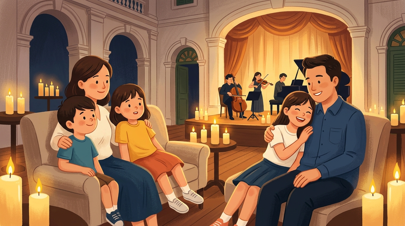 Family event at The Arts House.
