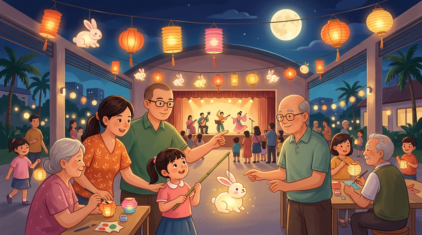 Family event at Block 720A Tampines Street 72 - Multi-Purpose Hall.