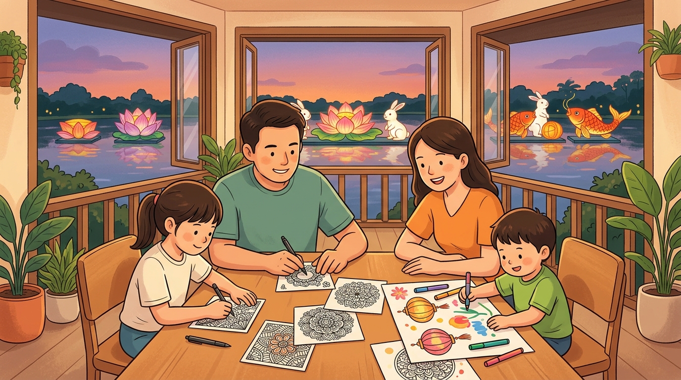 Family event at Viewing Gallery Level 2, PAssion Wave @ Jurong Lake Gardens.