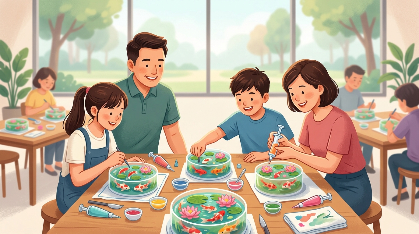 Family event at Toa Payoh West CC.