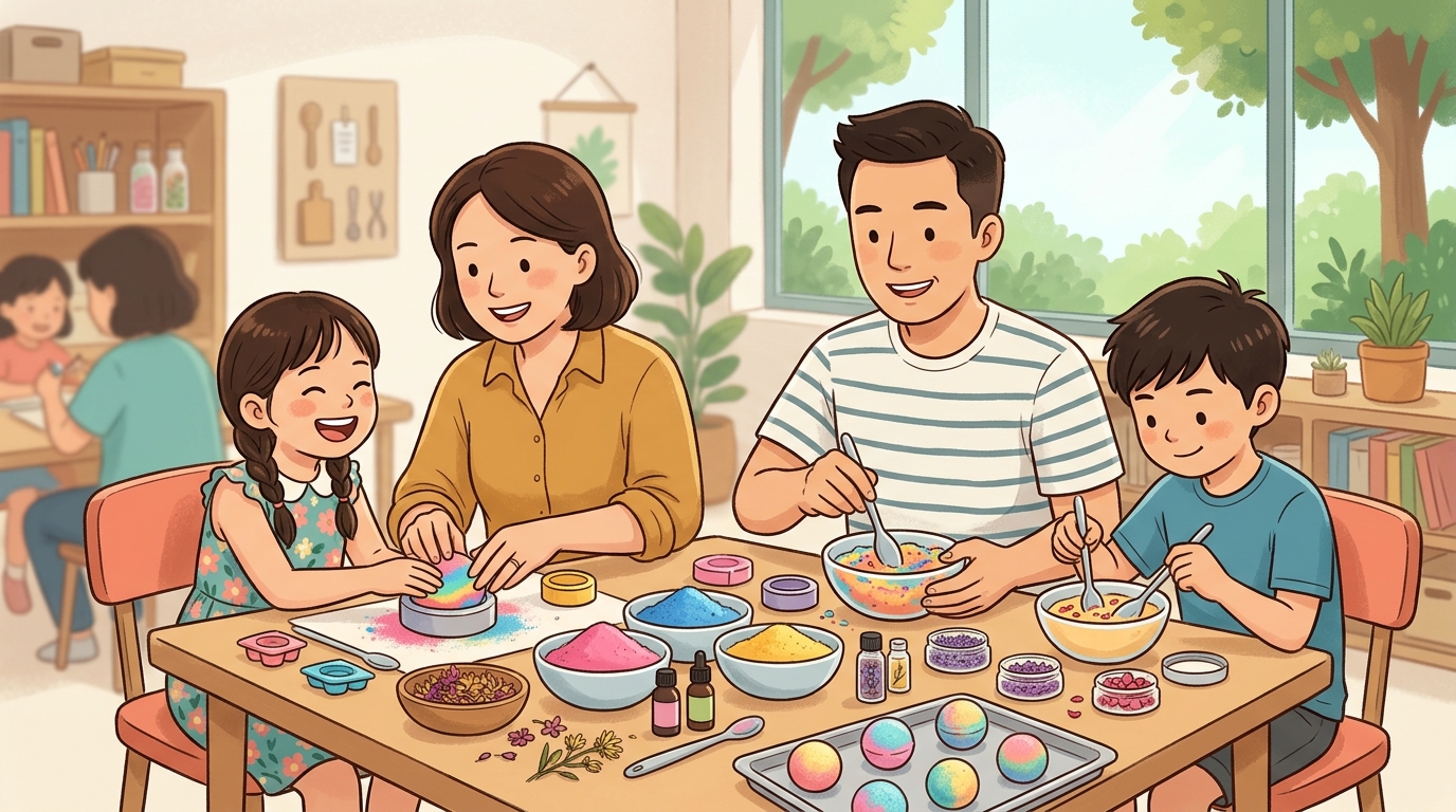 Family event at Tampines Central CC.