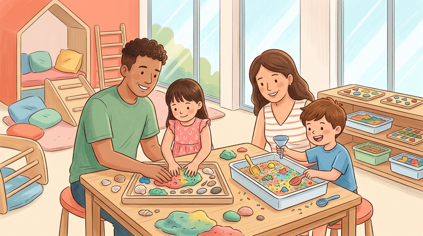 Family event at Annabelle Kids (Thomson).