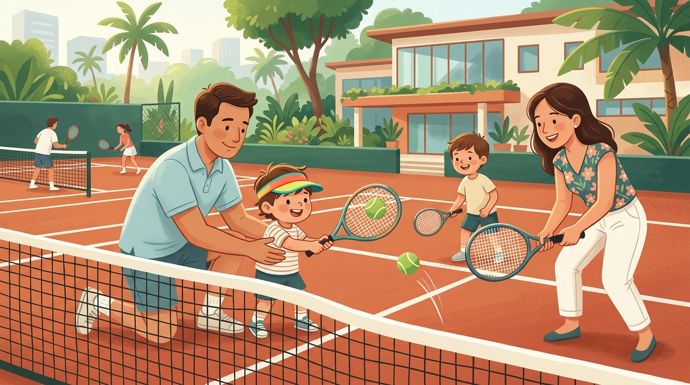 Family event at THE LOBB CLUB.