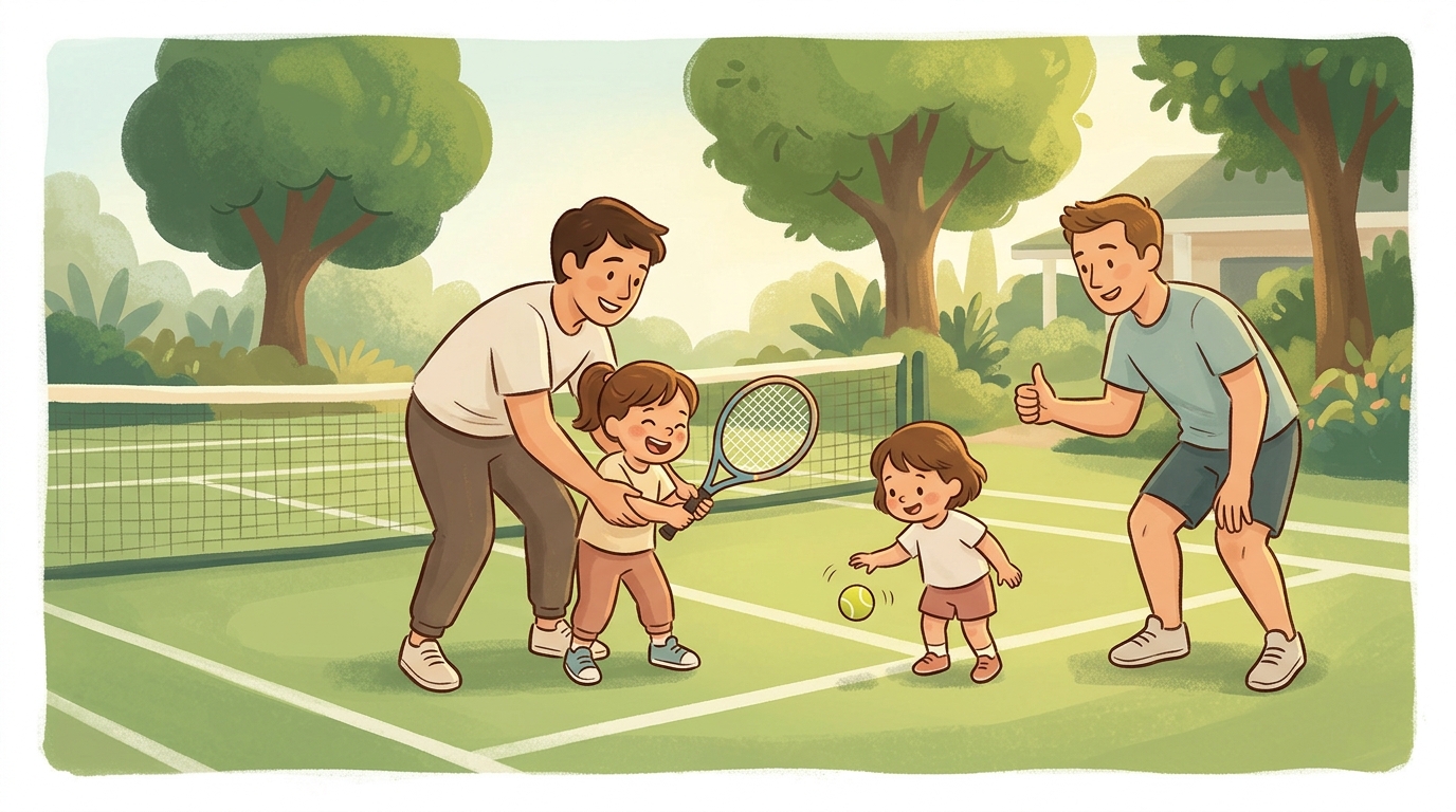Family event at THE LOBB CLUB.