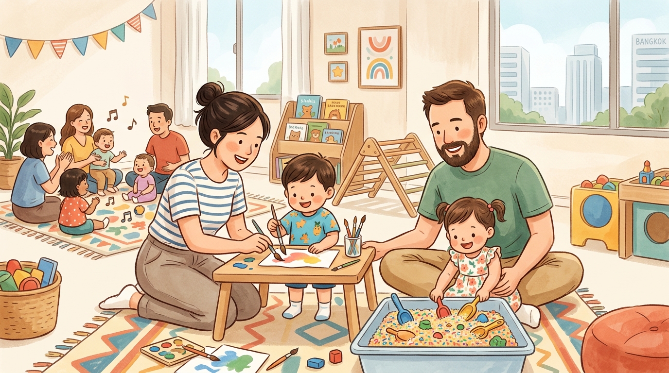 Family event at The Prestige 49 Condominium.