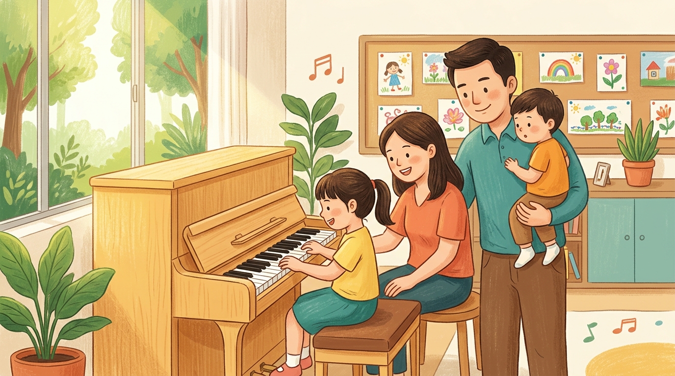 Family event at Pasir Ris Central CC.