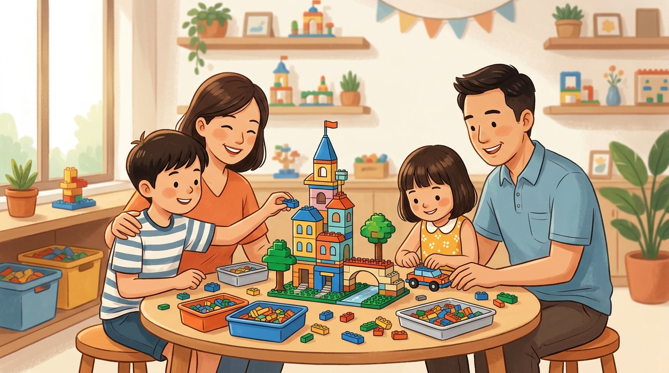 Family event at Yew Tee Zone 10 RC Centre.