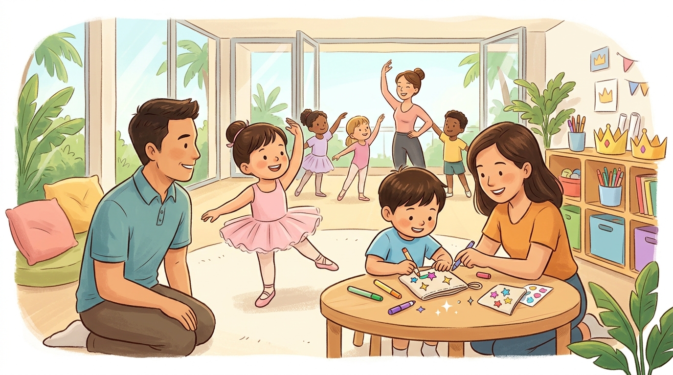 Family event at Crestar Learning Centre - Marine Parade.