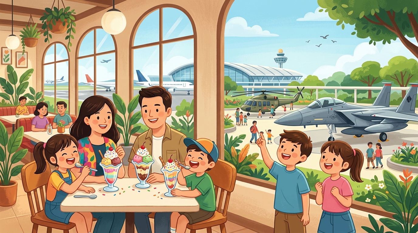Family event at Compassvale Lodge RN Centre, assembly point.