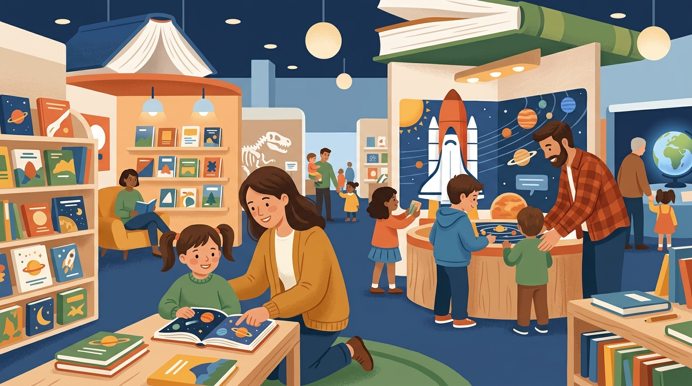 Family event at Queen Sirikit National Convention Center, Halls 5–7, LG Floor.