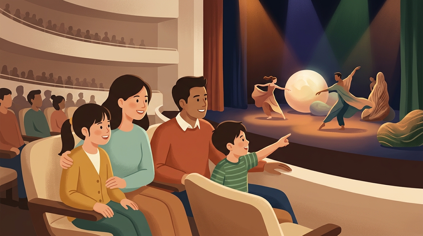 Family event at Singapore Chinese Cultural Centre - Auditorium Level 9.